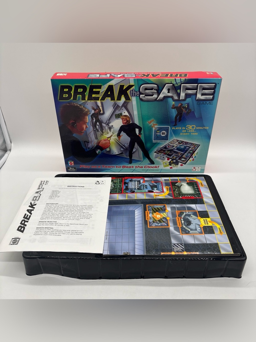 Break the Safe Board Game Tested - 100% Complete